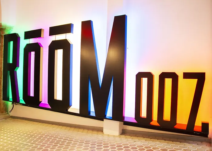 Room00 Salvador Hostel